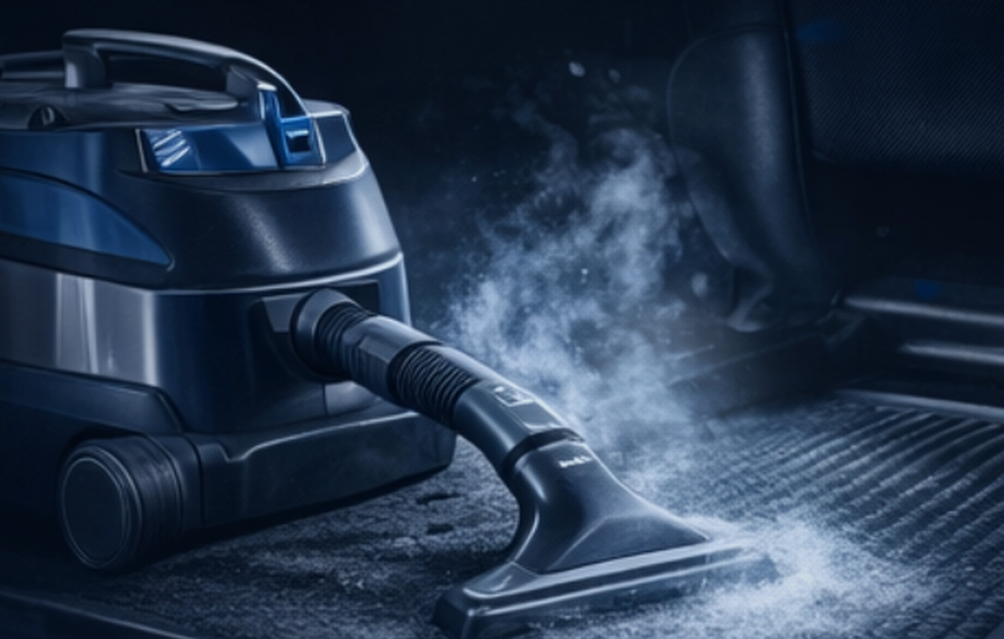 Shampooing des tapis