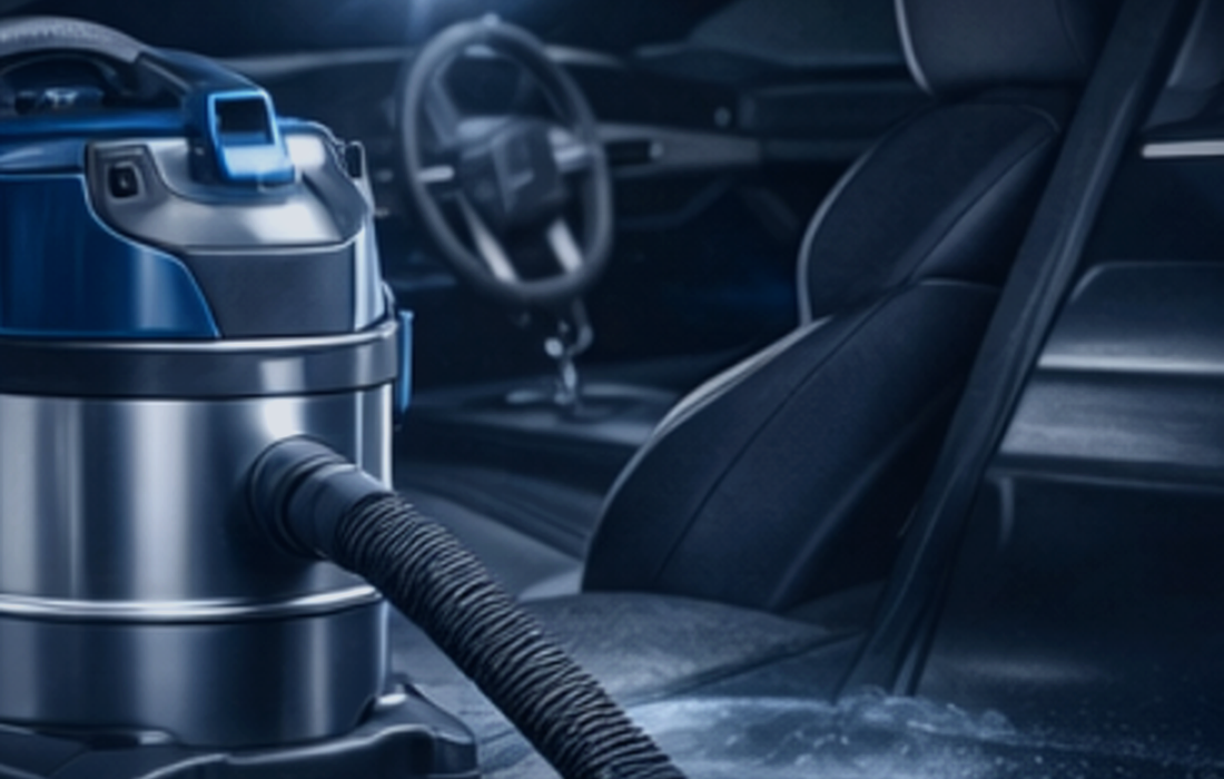 Shampooing des sièges